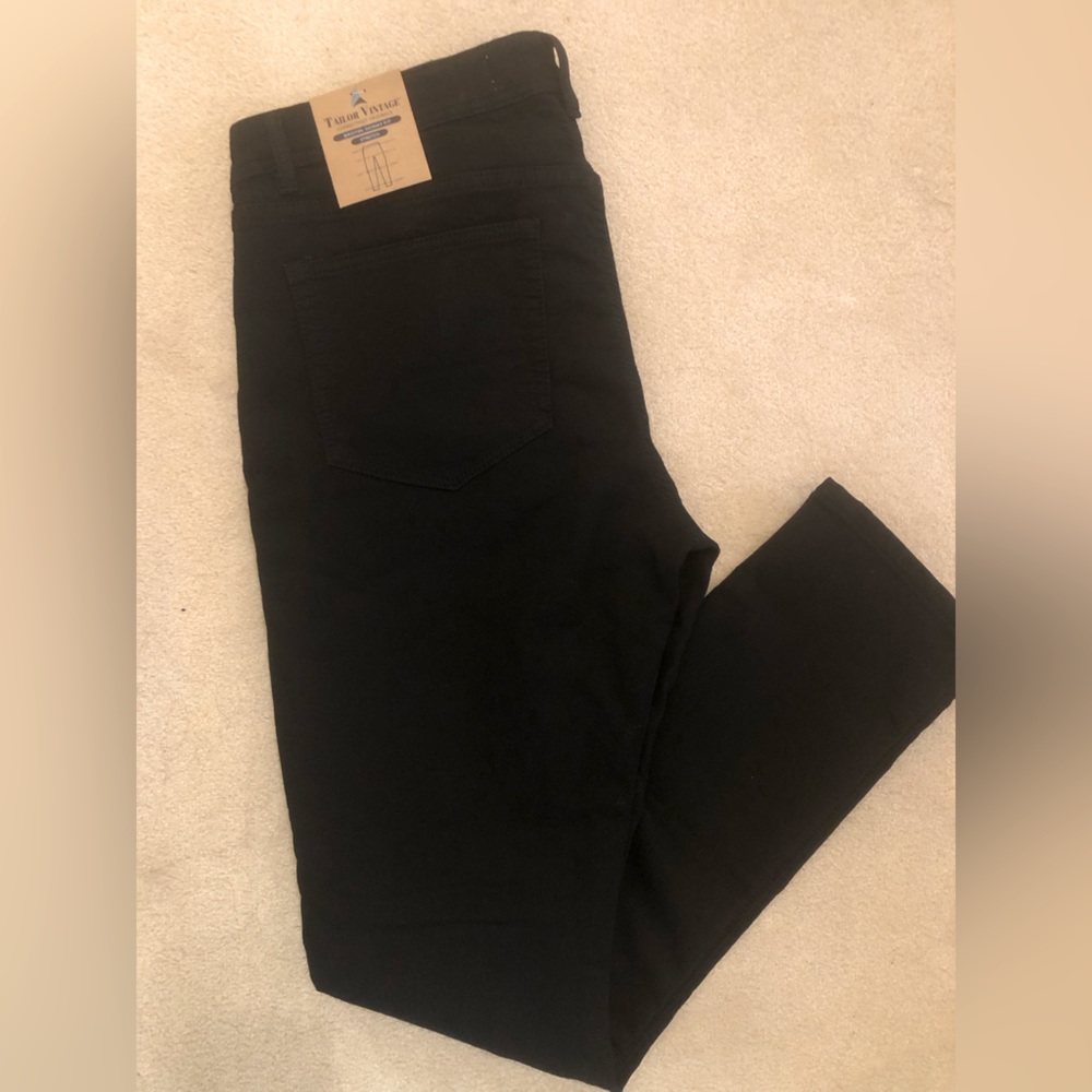 TAILOR VINTAGE black Skinny jeans